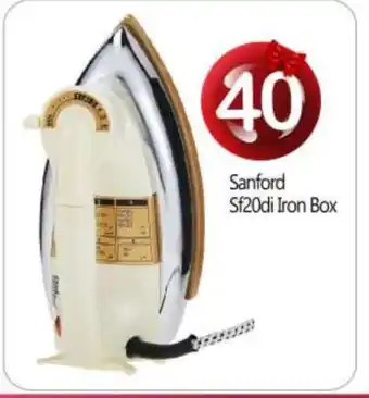 Bigmart SANFORD Ironbox offer