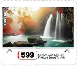 Bigmart GEEPAS Smart TV offer