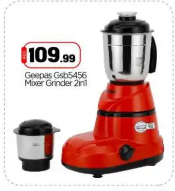 Bigmart GEEPAS Mixer / Grinder offer