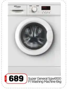 Bigmart SUPER GENERAL Washer / Dryer offer