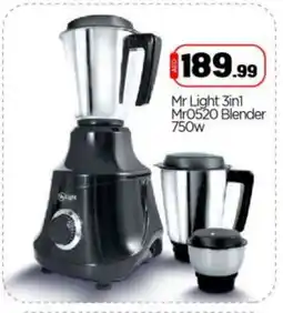 Bigmart MR. LIGHT Mixer / Grinder offer