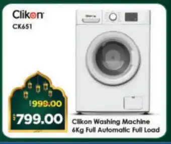 Al Madina Hypermarket CLIKON Washer / Dryer offer