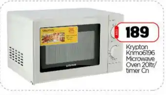 Bigmart KRYPTON Microwave Oven offer