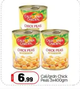 Bigmart CALIFORNIA GARDEN Chick Peas offer