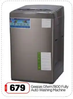 Bigmart GEEPAS Washer / Dryer offer