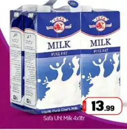 Bigmart SAFA Long Life / UHT Milk offer