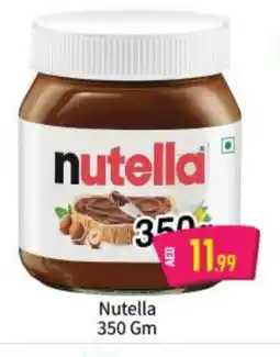 Bigmart NUTELLA Chocolate Spread offer