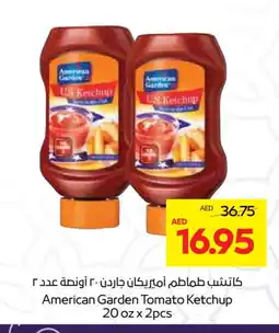 Abu Dhabi Coop AMERICAN GARDEN Tomato Ketchup offer