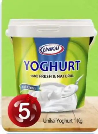 Bigmart UNIKAI Yoghurt offer