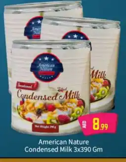 Bigmart AMERICAN NATURE Condensed Milk offer