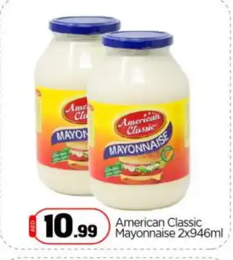 Bigmart AMERICAN CLASSIC Mayonnaise offer