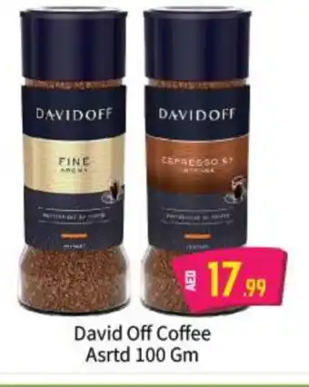 Bigmart DAVIDOFF Coffee offer