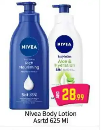 Bigmart Nivea Body Lotion & Cream offer