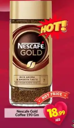 Bigmart NESCAFE GOLD Coffee offer