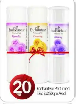 Bigmart Enchanteur Talcum Powder offer