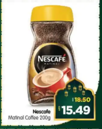 Al Madina Hypermarket NESCAFE Coffee offer