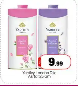 Bigmart YARDLEY Talcum Powder offer