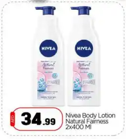 Bigmart Nivea Body Lotion & Cream offer