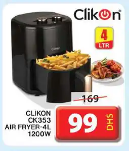 Grand Hyper Market CLIKON Air Fryer offer