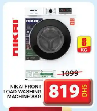 Grand Hyper Market NIKAI Washer / Dryer offer