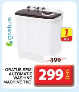 Grand Hyper Market GRATUS Washer / Dryer offer