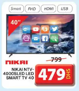 Grand Hyper Market NIKAI Smart TV offer