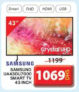 Grand Hyper Market SAMSUNG Smart TV offer