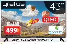 Grand Hyper Market GRATUS Smart TV offer