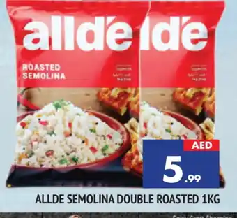 Al Madina ALLDE Semolina / Rava offer