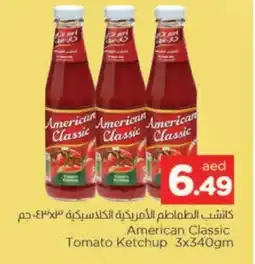 Al Madina AMERICAN CLASSIC Tomato Ketchup offer