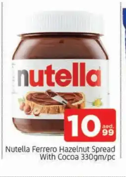 Al Madina NUTELLA Chocolate Spread offer