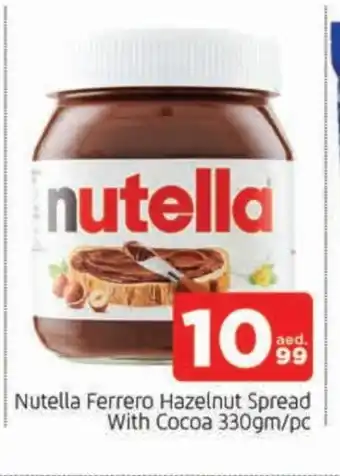 Al Madina NUTELLA Chocolate Spread offer