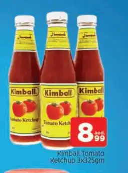 Al Madina KIMBALL Tomato Ketchup offer