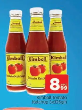 Al Madina KIMBALL Tomato Ketchup offer