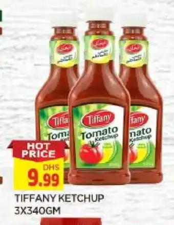 Al Madina TIFFANY Tomato Ketchup offer