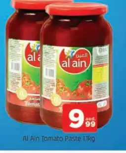 Al Madina AL AIN Tomato Paste offer