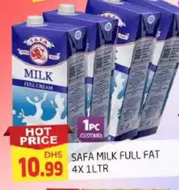 Al Madina SAFA Full Cream Milk offer