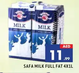 Al Madina SAFA Full Cream Milk offer