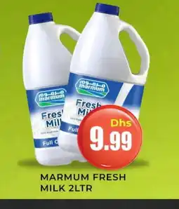 Meena Al Madina Hypermarket MARMUM Fresh Milk offer