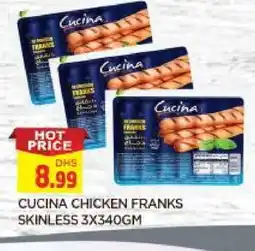 Al Madina CUCINA Chicken Franks offer