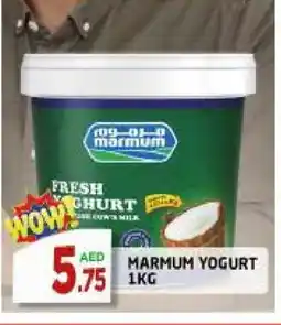 Al Madina MARMUM Yoghurt offer