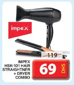 Grand Hyper Market IMPEX Hair Appliances offer