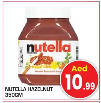 Baniyas Spike Hypermarket NUTELLA Chocolate Spread offer