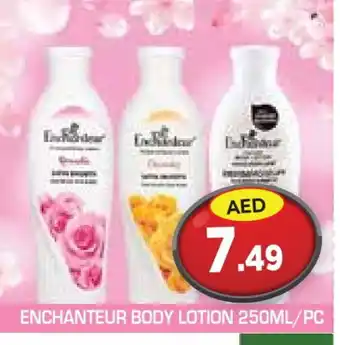 Baniyas Spike Hypermarket Enchanteur Body Lotion & Cream offer