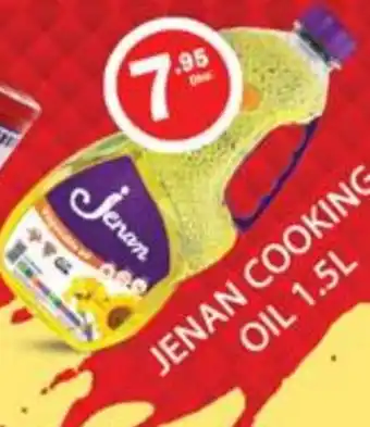 Zain Hypermarket JENAN Cooking Oil offer