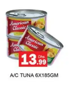 Zain Hypermarket AMERICAN CLASSIC Tuna - Canned offer