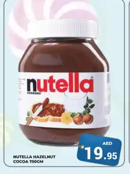 Kerala Hypermarket NUTELLA Chocolate Spread offer