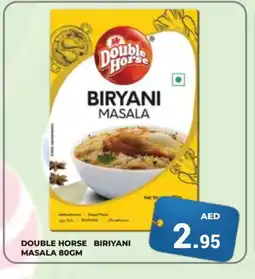 Kerala Hypermarket DOUBLE HORSE Spices / Masala offer