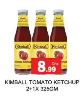 Zain Hypermarket KIMBALL Tomato Ketchup offer