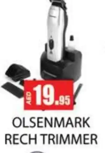 Zain Hypermarket OLSENMARK Remover / Trimmer / Shaver offer